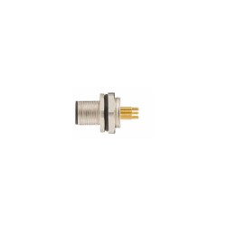 Connecteur mâle M12, 4 pol., codage B IP67, 4A, non-blindé